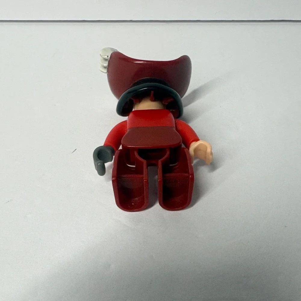 LEGO Duplo Disney Jake and the Never Land Pirates Captain Hook Minifigure